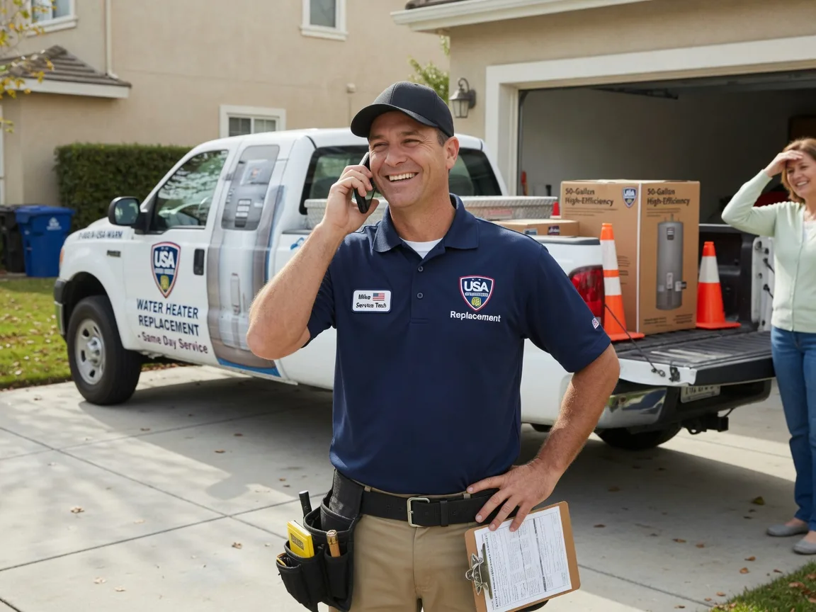 Water Heater Replacement Lexington, GA FAQs